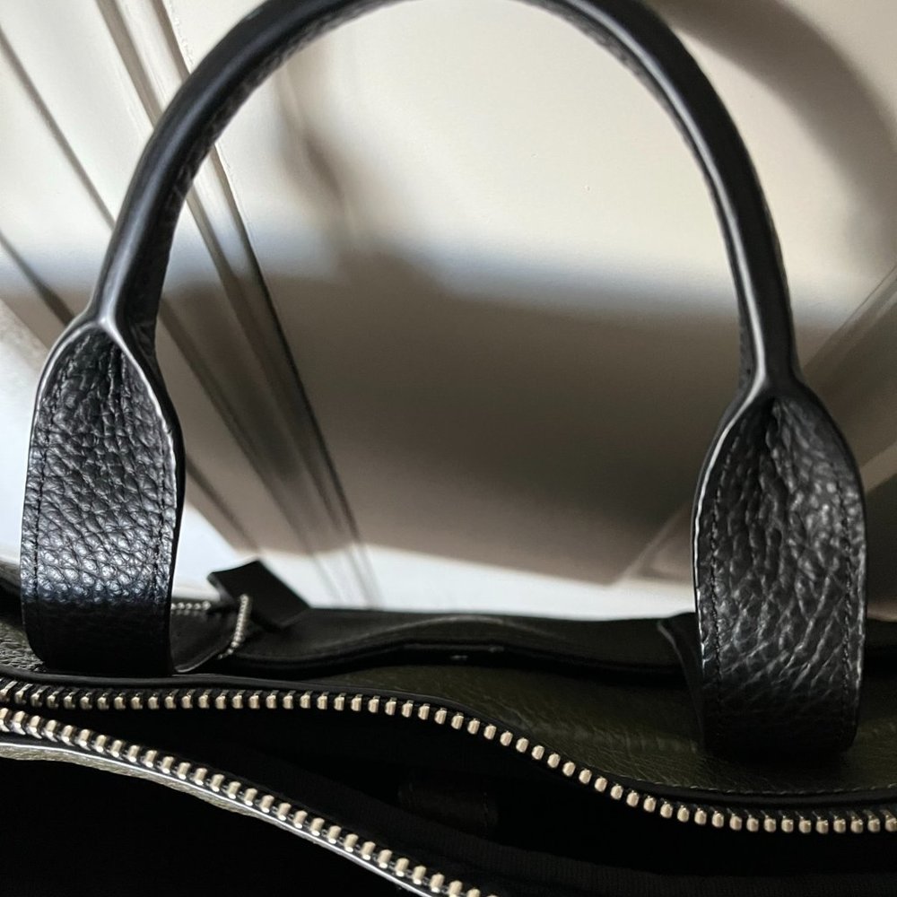 Coach Forest Green Slim Briefcase - Picture 10 of 11
